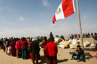 MEF a espaldas del Perú